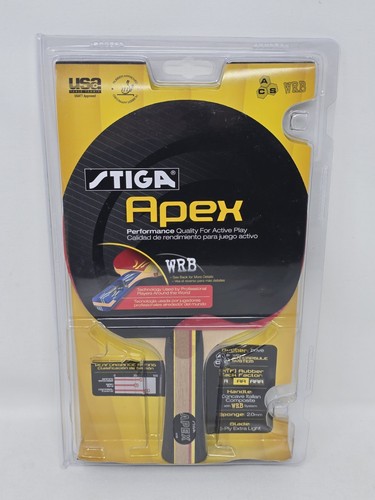 Stiga apex wrb paddle - wrb, ping