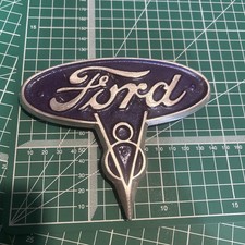 Vintage FORD Panel Truck V8