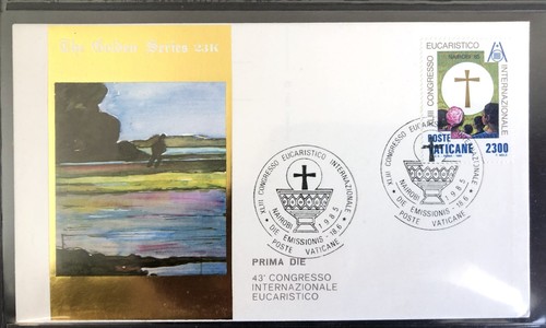 Fdc vatican xliii - vatican,,