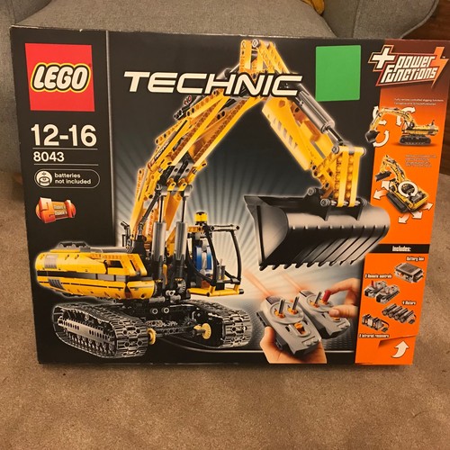 Lego technic escavatore - technic:,
