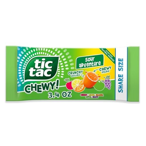 Borsa tic tac chewy - tic,