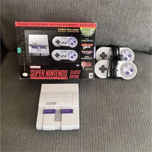 Nintendo super nes classic - nintendo,