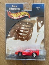 Hot wheels milestones ferrari - milestones.,