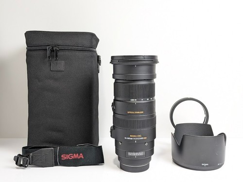 Sigma 500mm 5 6 3 - sigma, 50-500mm