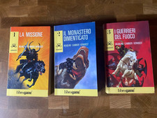 Librogame - Samurai - Serie completa - Missione, Monastero, Guerrieri del fuoco