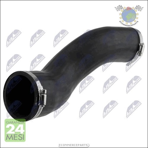 Tubo manicotto intercooler ajs - manicotto,