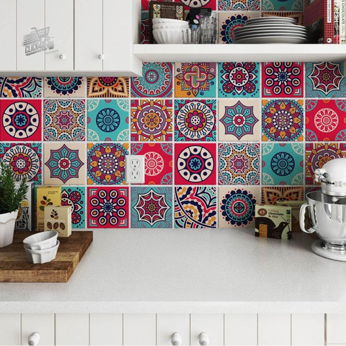 Adesivi piastrelle pvc - pvc, cucina