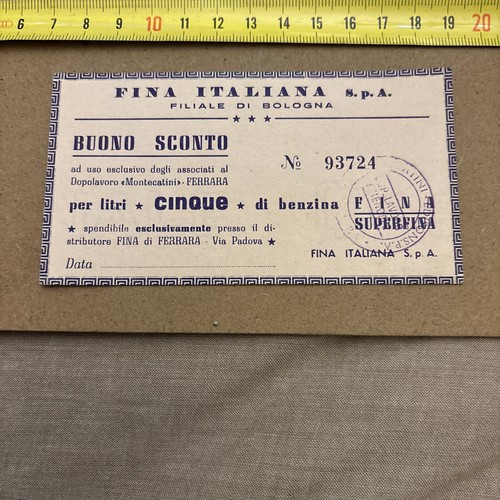 Buono sconto fina petrofina - sconto,