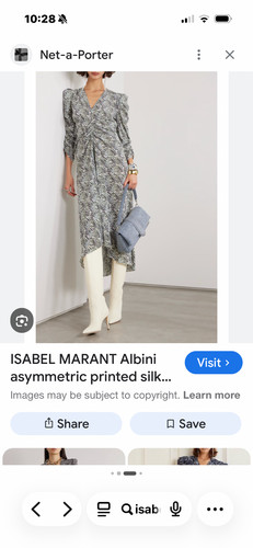 Abito seta albini isabel - seta,