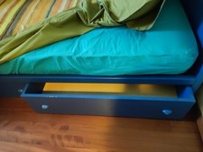 Letto singolo doghe e
