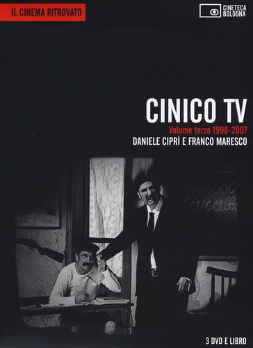 Dvd cinico vol 3 - cinico, tv
