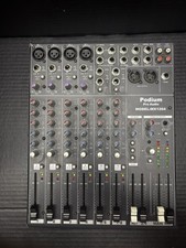 Podium Pro Audio MX1204