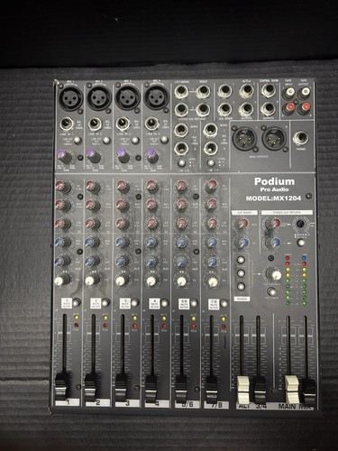 Podium pro audio mx1204 - audio,