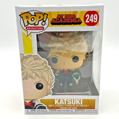 Funko pop animation hero - my,