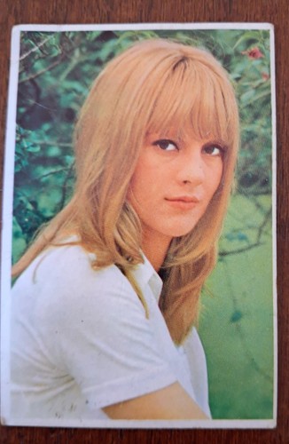 Figurina cantanti edis 1969 - figurina,