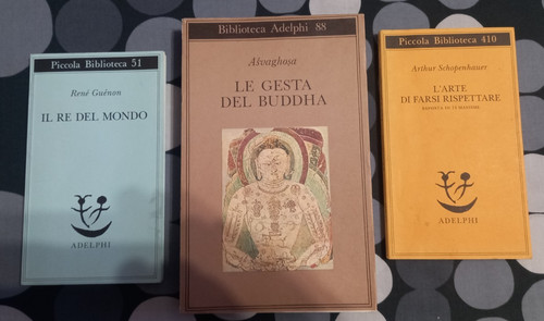 Lotto libri adelphi - 3, come