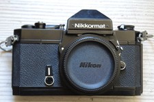 Nikon nikkormat black in - black,