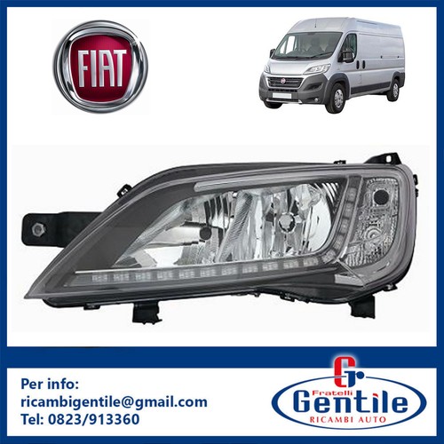 Fiat ducato 2014 - fiat, faro