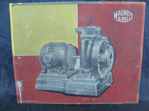 Insegna magneti marelli - magneti,