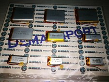 batterie a litio di polimeri tipo digitale per dispositivi bluetooth,mp4,orologi