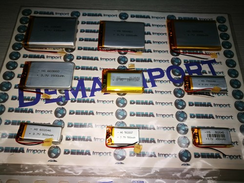 Batterie litio polimeri - batterie, a