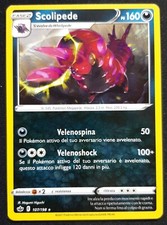 SCOLIPEDE 107/198 Rara in Italiano POKEMON Regno Glaciale
