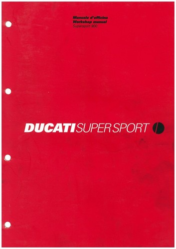 Manuale officina ducati moto - officina,
