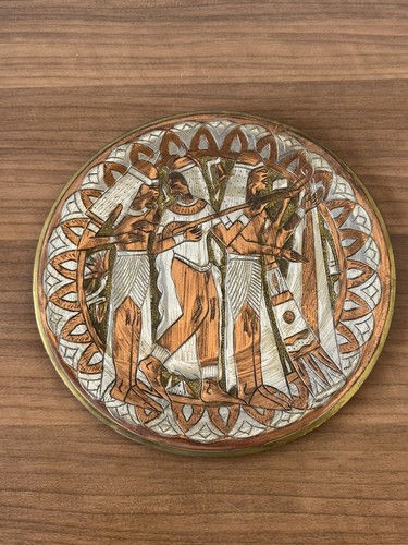 Piatto vintage decorativo - piatto,