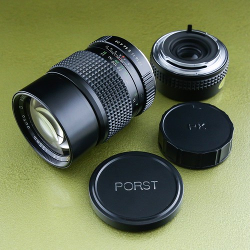 Pentax porst tele auto mc - pentax,