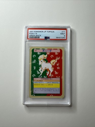 Carta pokémon ponyta - carta,