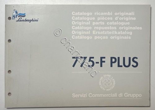 Catalogo ricambi originali - catalogo,
