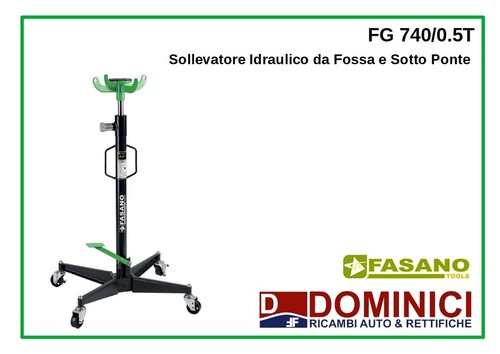 Sollevatore idraulico fossa - idraulico, da