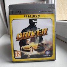 Driver San Francisco PS3 PlayStation 3 | Testato CIB completo con manuale PAL