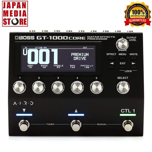 Boss 1000core processore a - boss, gt-1000core