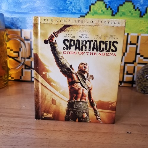 Spartacus gods the arena - of,