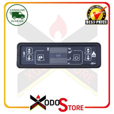 Tastiera display LED Micronova C025 7 led 2 righe 4 digit 160x50x23 mm-0014