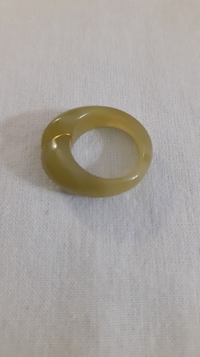 Anello giada oro vintage - giada,