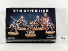 Warhammer 40k like NEW grey knights paladin squad -334-