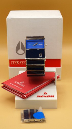 Nixon watch the chalet blue - nixon, /