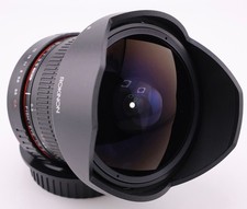 Rokinon 8 mm f/3.5 UMC CS II