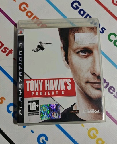 Tony hawk project - 8, ps3