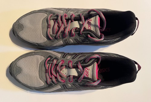 Asics women pink and - asics, grey