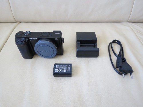Sony alpha a6000 3mp - sony,