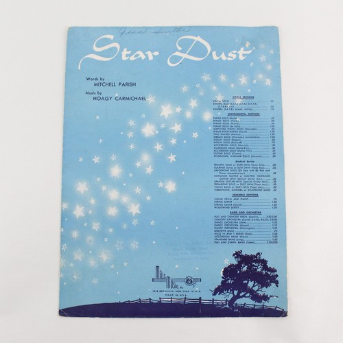 Star dust vintage - dust,