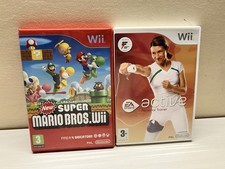 New Super Mario Bros. Wii e active personal trainer