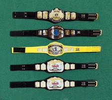 5 Cinture Personalizzate WWF