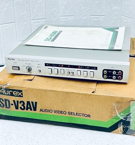 Toshiba aurex v3av - aurex, sd-v3av