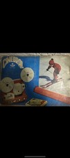 CINEBRAL- PROIETTORE SUPER 8- COMPLETO-CON DUE FILM CARTONI ANIMATI- 