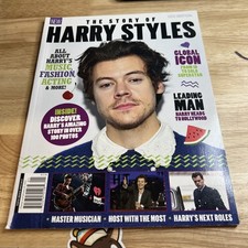 harry styles magazine