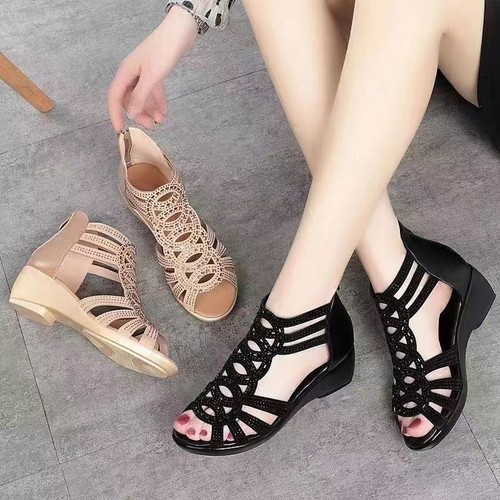 Ladies gladiator sandals shoes - gladiator,